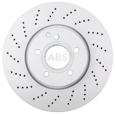 Гальмівний диск A.B.S. 17759 - zapix