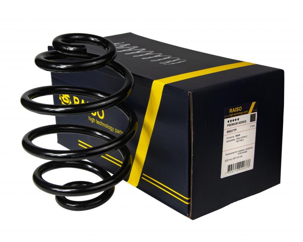 Пружина підвіски RAISO SR037TP - zapix