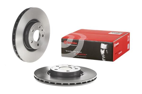 Гальмівний диск BREMBO 09493921 - zapix