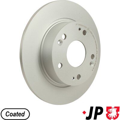 Гальмівний диск JP GROUP 3463201000 - zapix