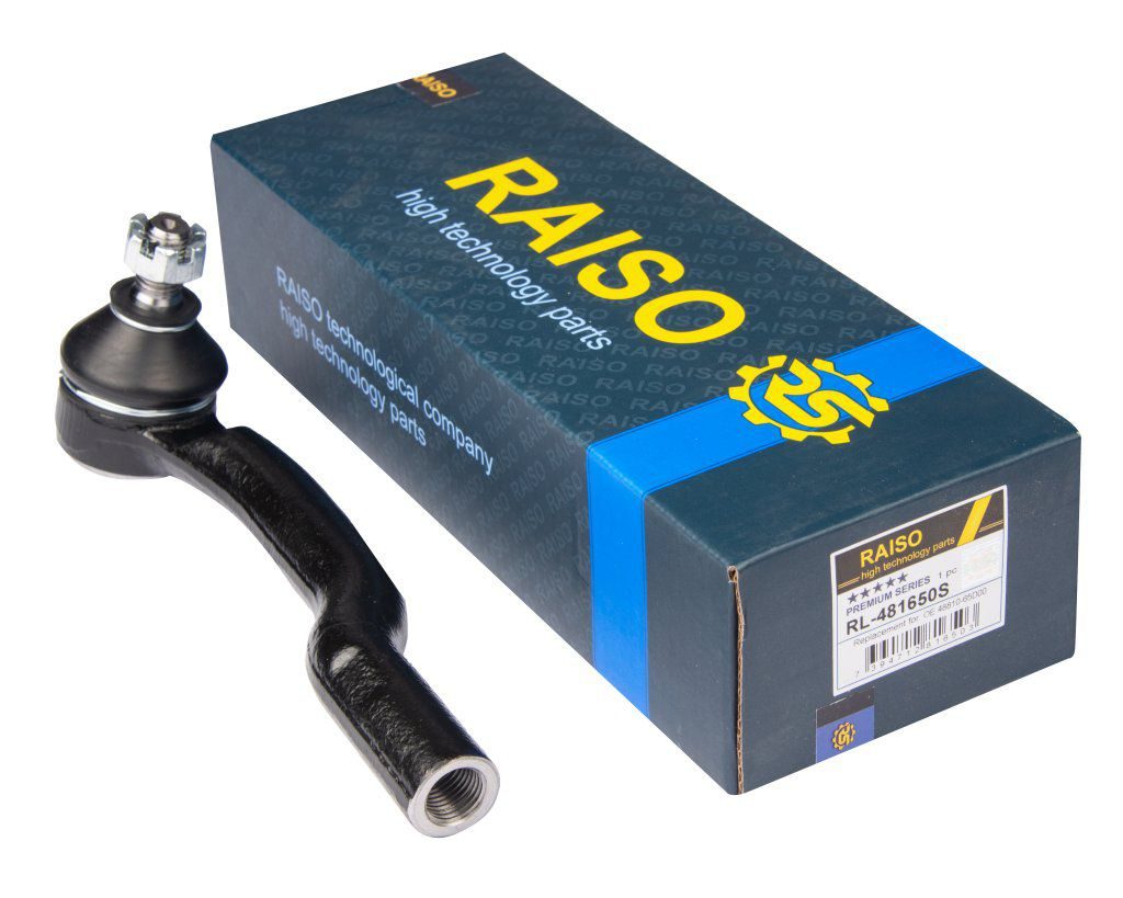 Наконечник кермової тяги RAISO RL481650S - zapix