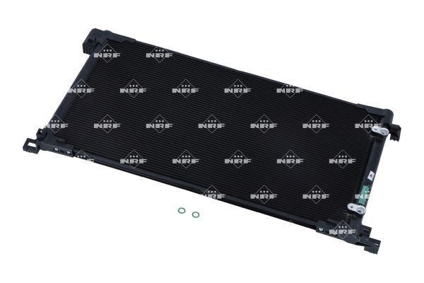 Радіатор кондиціонера NRF 350449 - zapix