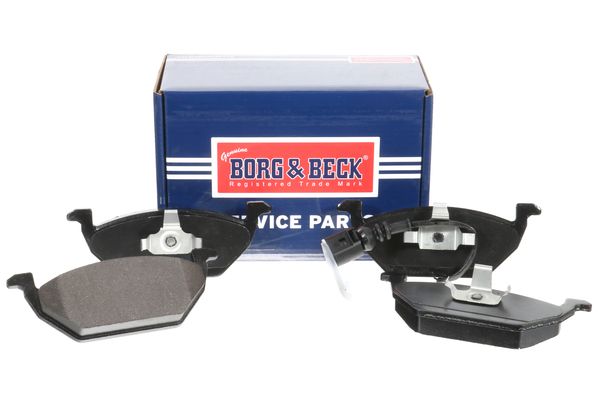 Гальмівні колодки дискові BORG & BECK BBP1617 - zapix