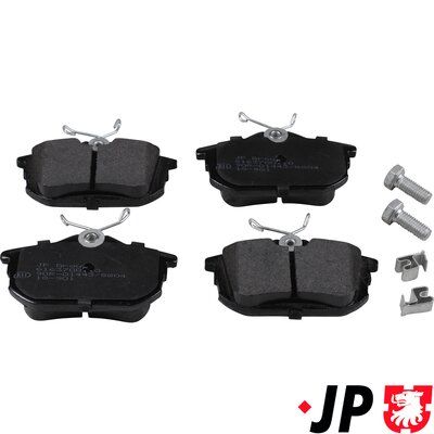 Гальмівні колодки дискові JP GROUP 6163700110 - zapix
