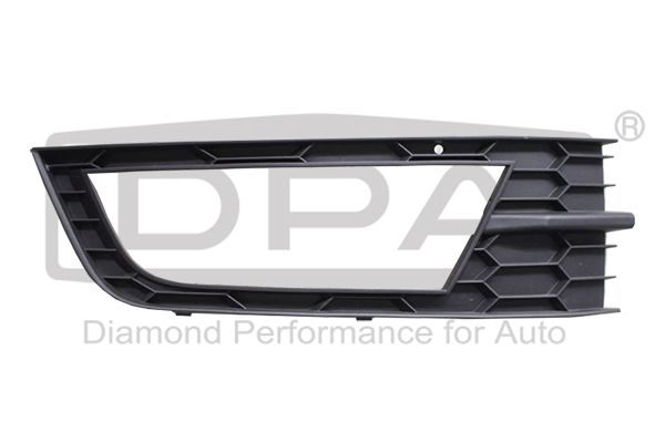 Решітка радіатора DPA 88071807702 - zapix