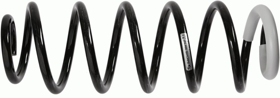 Пружина підвіски SACHS 994747 - zapix