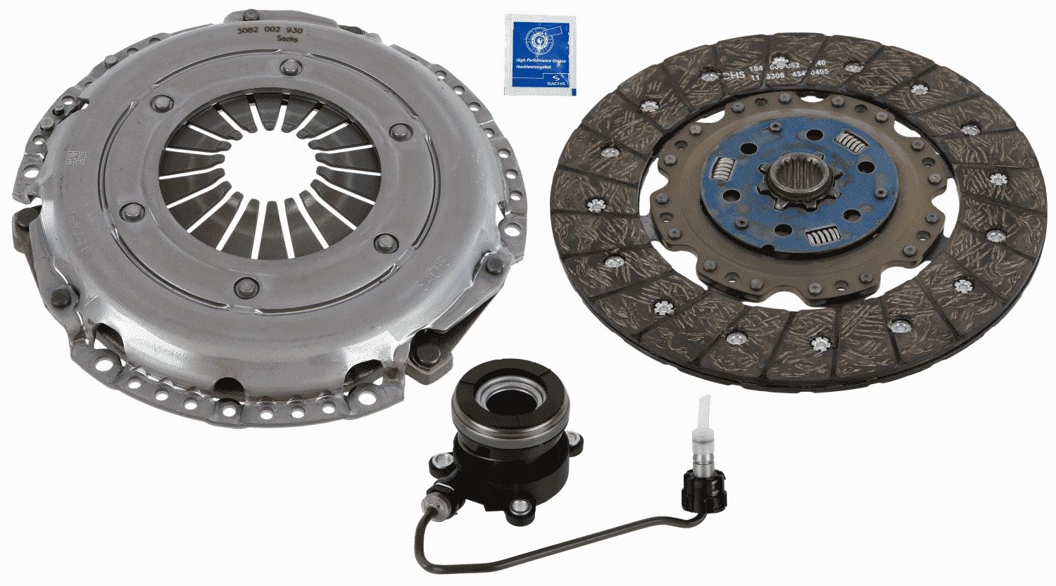 Комплект зчеплення SACHS 3000990685 - zapix