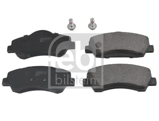 Гальмівні колодки дискові FEBI BILSTEIN 116424 - zapix