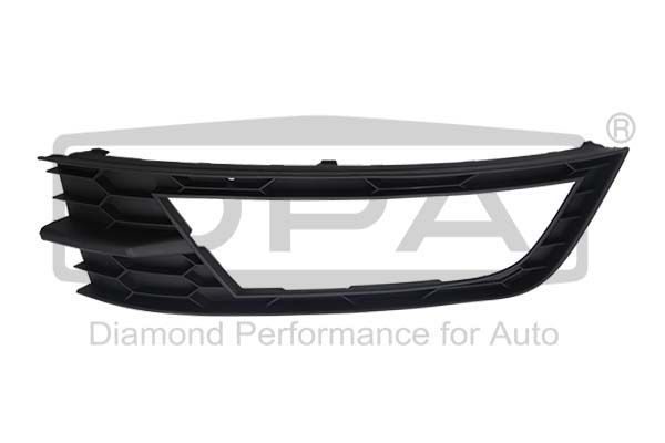 Решітка радіатора DPA 88071807602 - zapix
