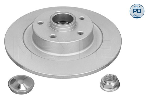 Гальмівний диск MEYLE 16155234119PD - zapix