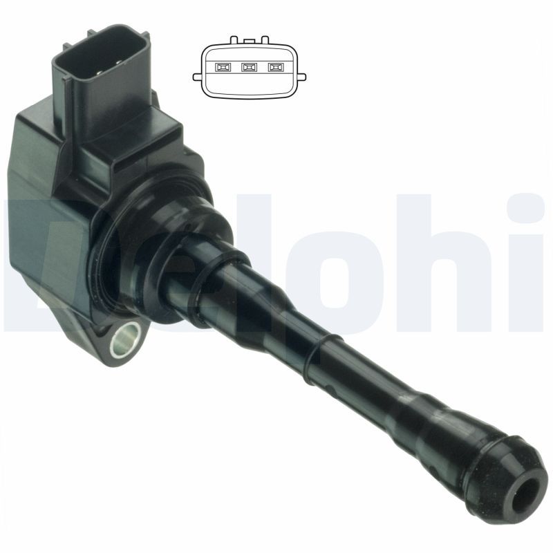 Котушка запалювання DELPHI GN1061412B1 - zapix