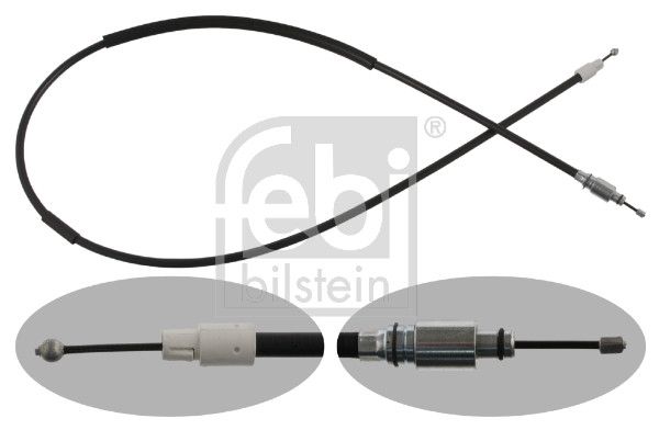 Трос ручного гальма FEBI BILSTEIN 36935 - zapix
