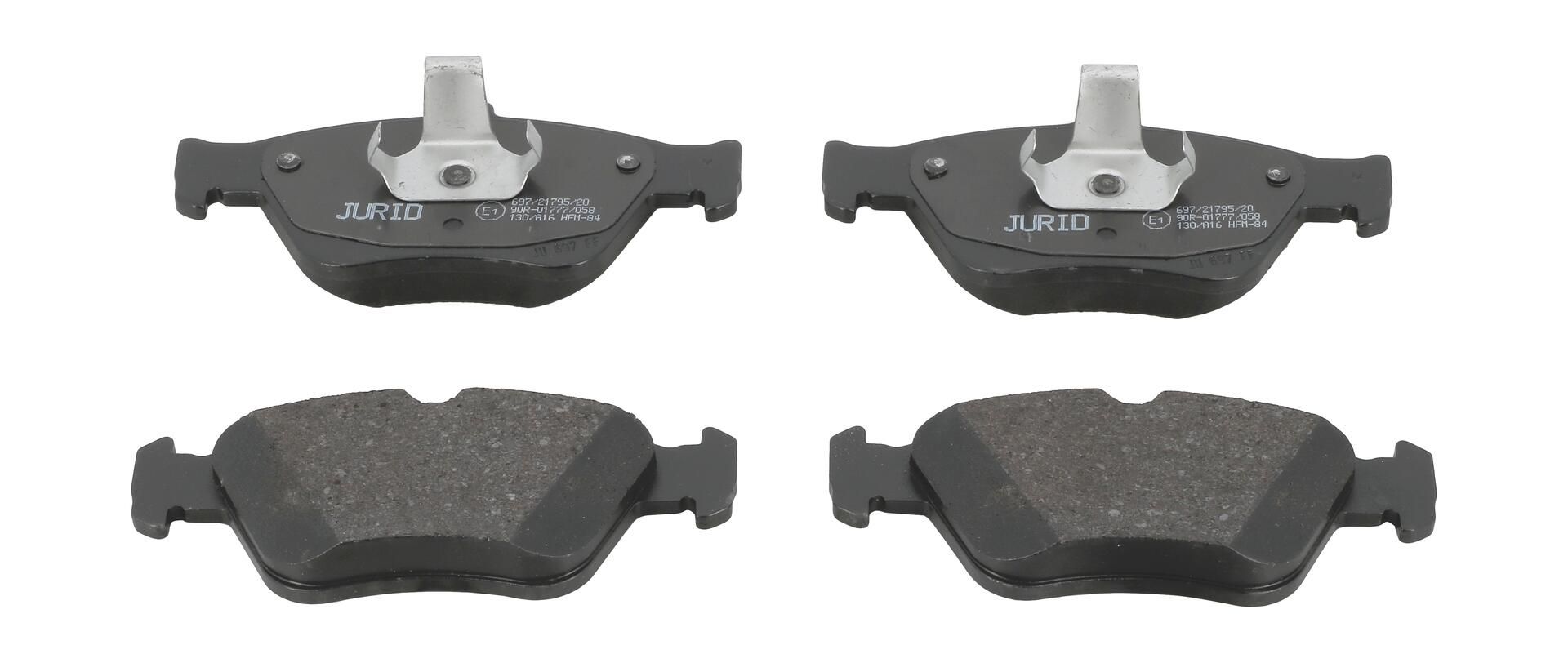 Гальмівні колодки дискові JURID 571877J - zapix