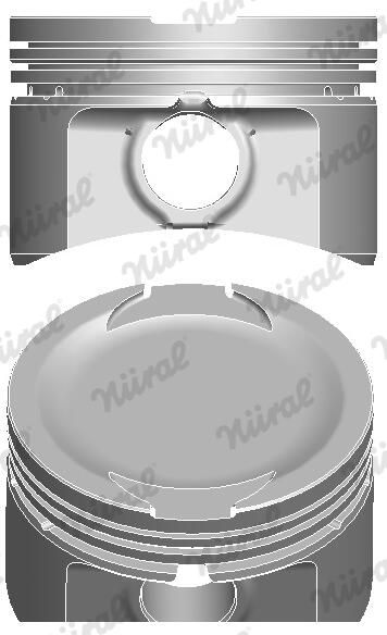 Поршень NÜRAL 8713840040 - zapix