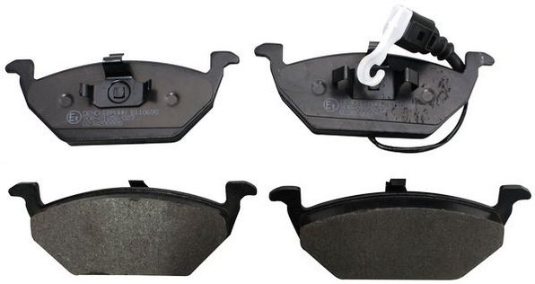 Гальмівні колодки дискові DENCKERMANN B110690 - zapix
