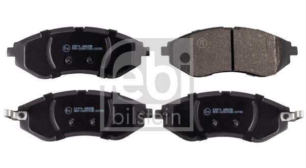 Гальмівні колодки дискові FEBI BILSTEIN 16721 - zapix