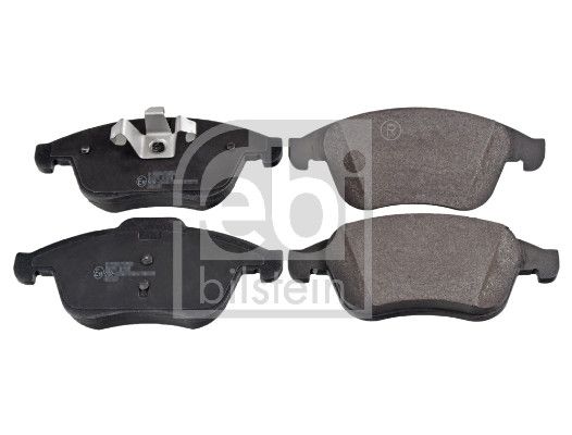 Гальмівні колодки дискові FEBI BILSTEIN 116186 - zapix