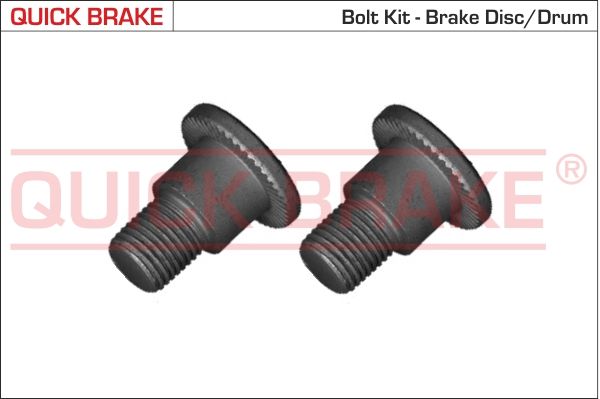 Болт кріплення гальмівного диска QUICK BRAKE 11679K - zapix
