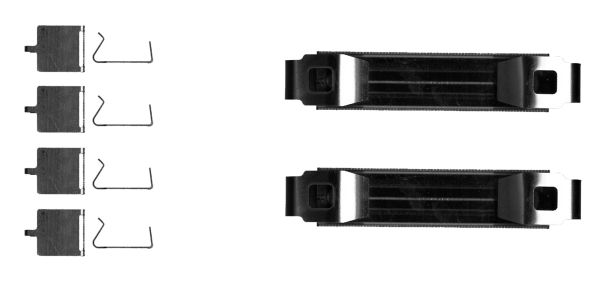Пильники напрямних супорта HELLA 8DZ355205681 - zapix