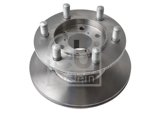 Гальмівний диск FEBI BILSTEIN 17343 - zapix