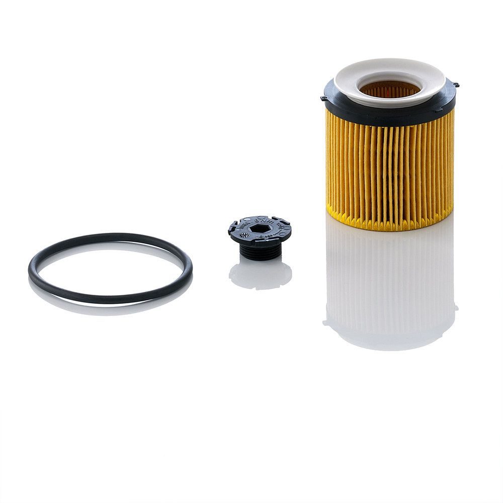 Оливний фільтр MANN-FILTER HU8002XKIT - zapix
