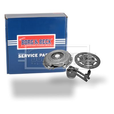 Комплект зчеплення BORG & BECK HKT1151 - zapix
