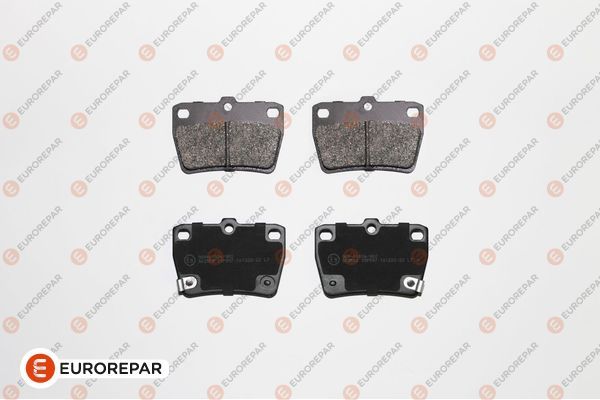 Гальмівні колодки дискові EUROREPAR 1617265680 - zapix