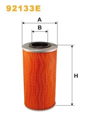 Оливний фільтр WIX FILTERS 92133E - zapix