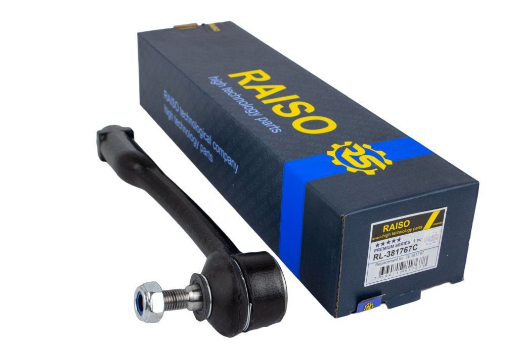 Наконечник кермової тяги RAISO RL381767C - zapix