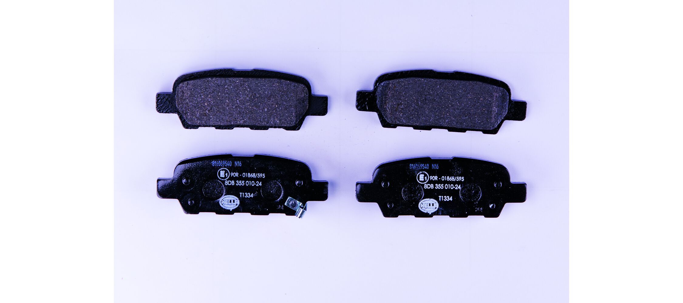 Гальмівні колодки дискові HELLA 8DB355010241 - zapix