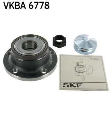 Підшипник / маточина колеса SKF VKBA6778 - zapix