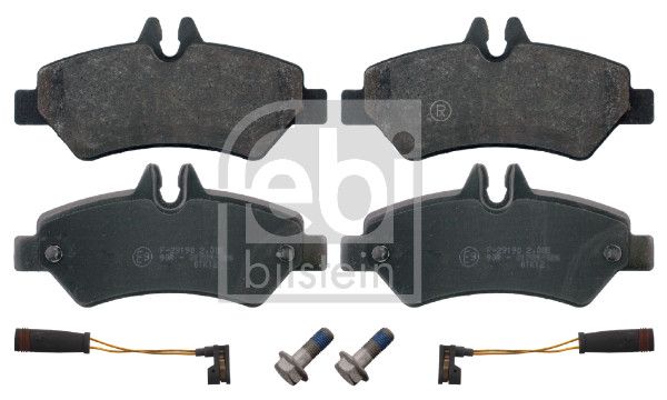 Гальмівні колодки дискові FEBI BILSTEIN 16708 - zapix