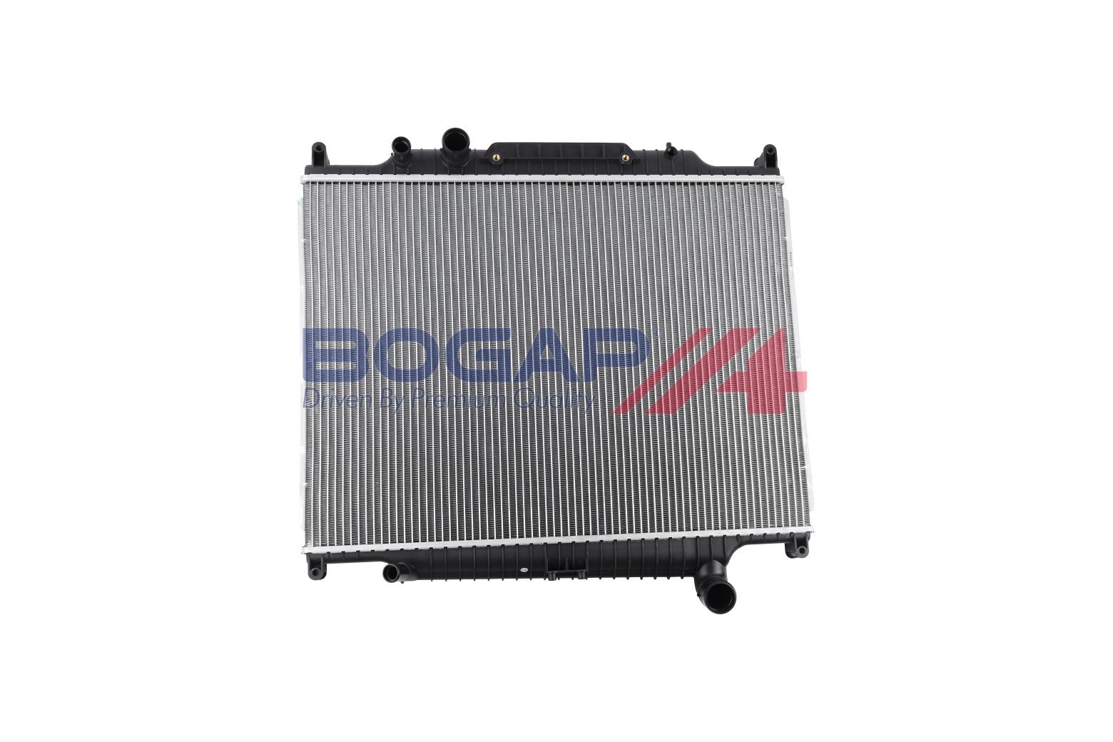 Радіатор охолодження двигуна BOGAP E4210105 - zapix