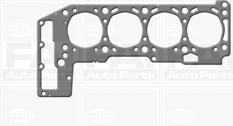 Прокладка головки циліндра FAI AUTOPARTS HG1626A - zapix