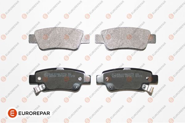 Гальмівні колодки дискові EUROREPAR 1619791780 - zapix