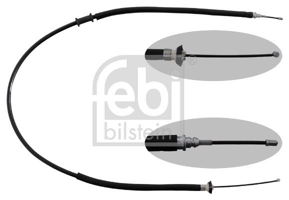 Трос ручного гальма FEBI BILSTEIN 49619 - zapix