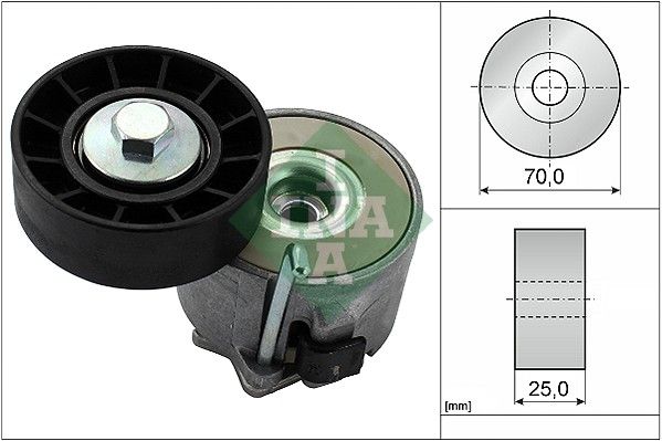 Натяжний пристрій ременя поліклінового SCHAEFFLER INA 534028010 - zapix
