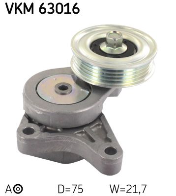 Натяжний пристрій ременя поліклінового SKF VKM63016 - zapix