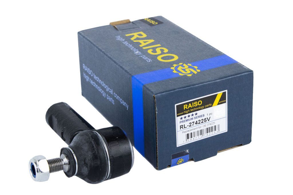 Наконечник кермової тяги RAISO RL274225V - zapix