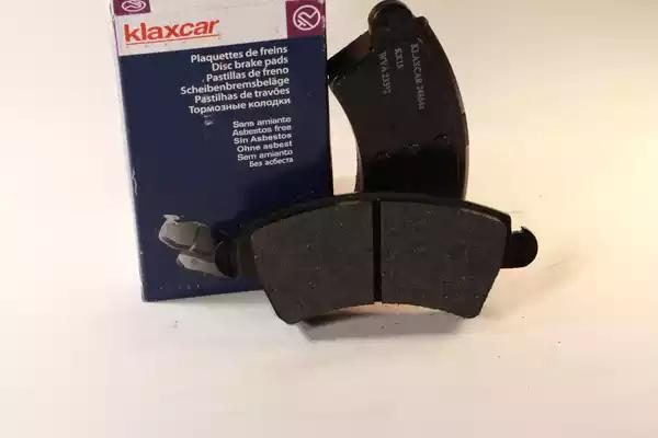 Гальмівні колодки дискові KLAXCAR FRANCE 24864Z - zapix
