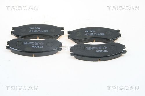 Гальмівні колодки дискові TRISCAN 811014947 - zapix
