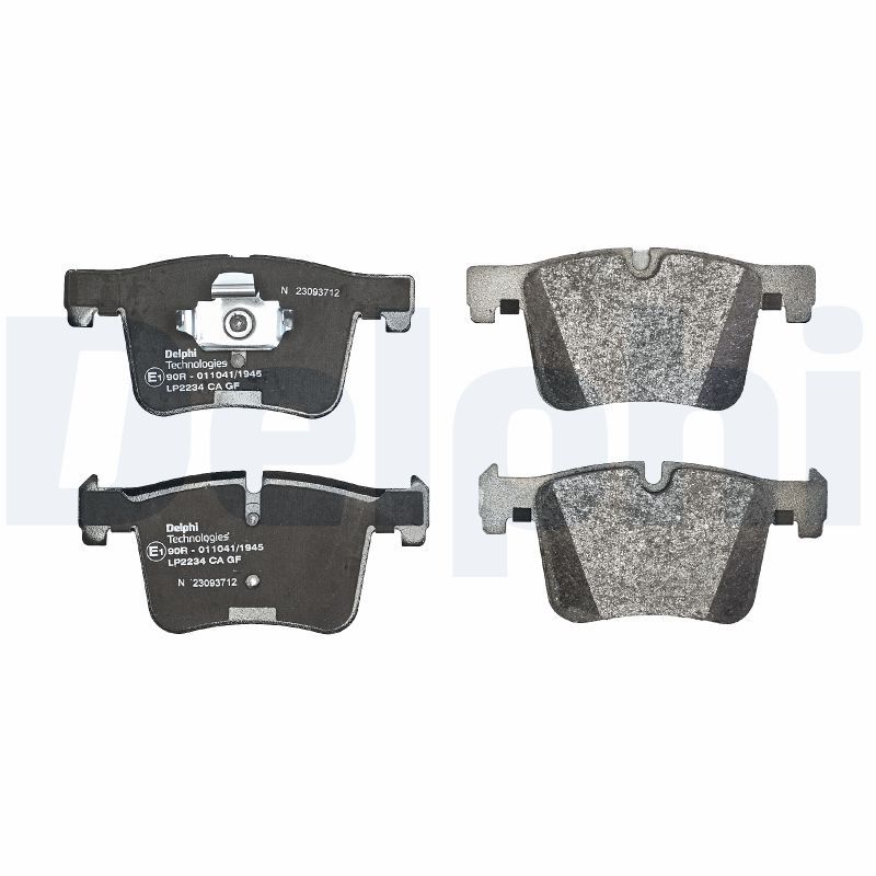 Гальмівні колодки дискові DELPHI LP2234 - zapix