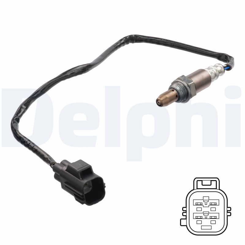 Кисневий датчик DELPHI ES2129812B1 - zapix