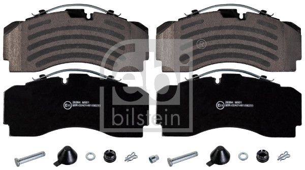 Гальмівні колодки дискові FEBI BILSTEIN 174312 - zapix