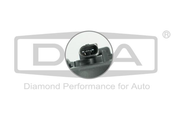 Протитуманна фара DPA 99411777802 - zapix