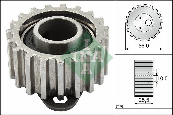 Натяжний ролик ГРМ SCHAEFFLER INA 531020410 - zapix
