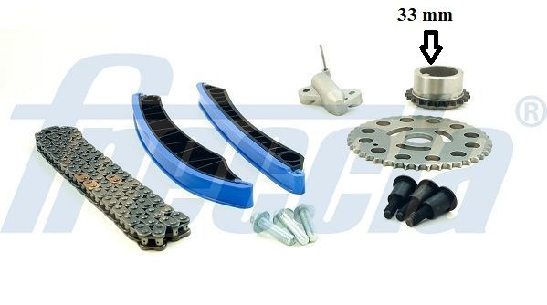 Комплект ланцюгів привода FRECCIA TK081164 - zapix