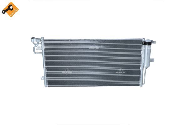 Радіатор кондиціонера NRF 350363 - zapix