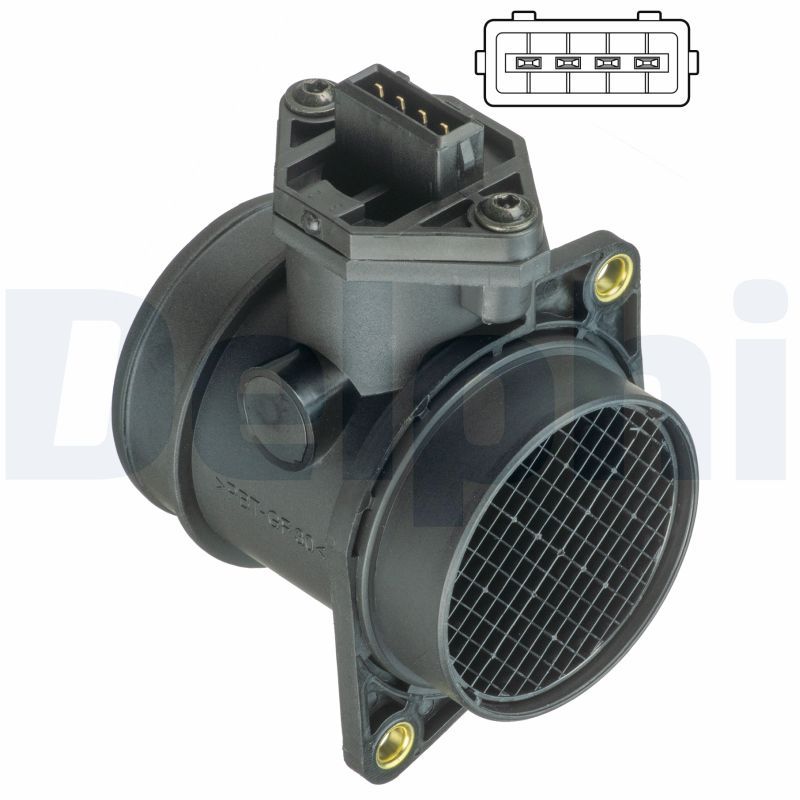 Витратомір повітря DELPHI AF1037612B1 - zapix