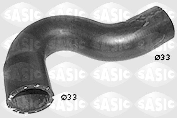Патрубок системи охолодження SASIC SWH6772 - zapix